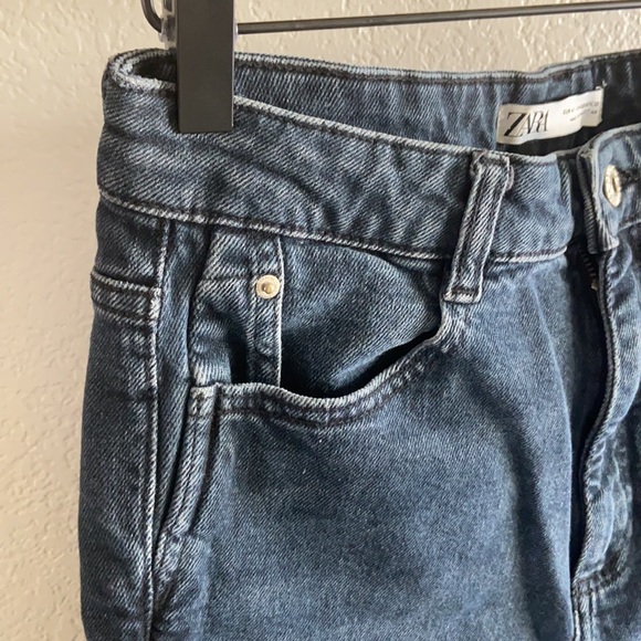 Zara skinny jeans Dark Blue - Picture 3 of 6